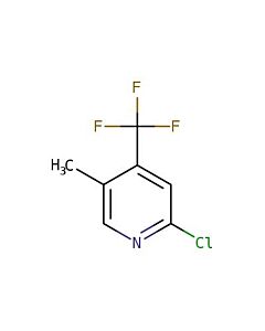Astatech 2-CHLORO-5-METHYL-4-(TRIFLUOROMETHYL)PYRIDINE; 0.1G; Purity 95%; MDL-MFCD18206738